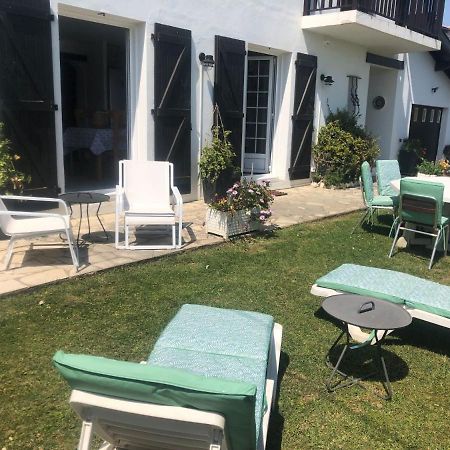 Appartement Entre 2 Plages Bidart Eksteriør bilde