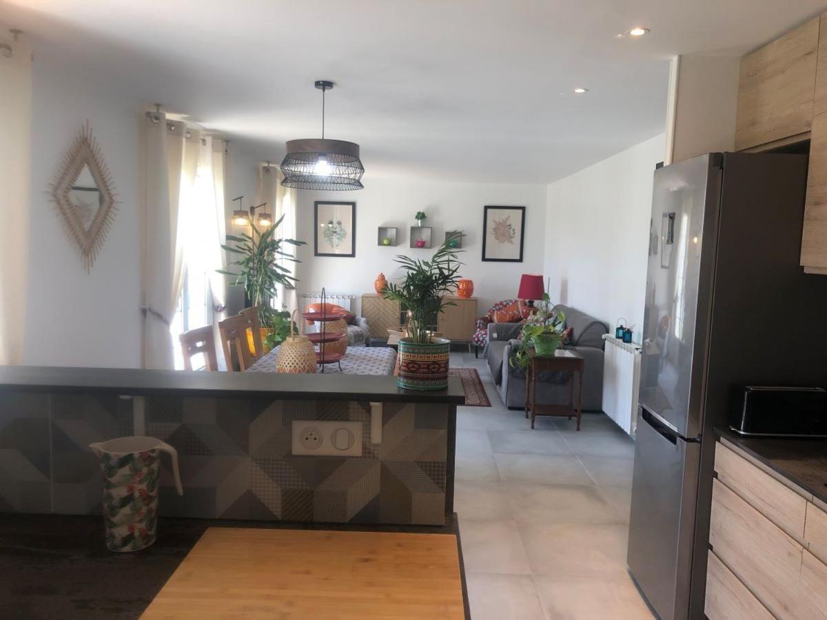 Appartement Entre 2 Plages Bidart Eksteriør bilde