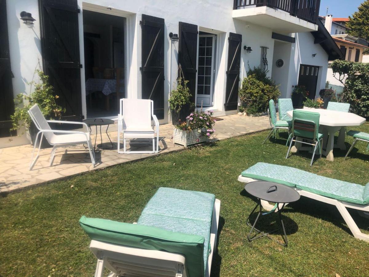 Appartement Entre 2 Plages Bidart Eksteriør bilde