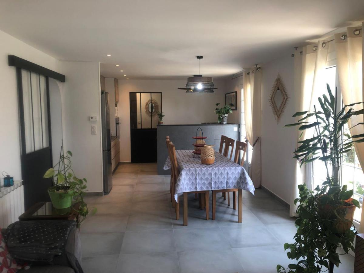 Appartement Entre 2 Plages Bidart Eksteriør bilde