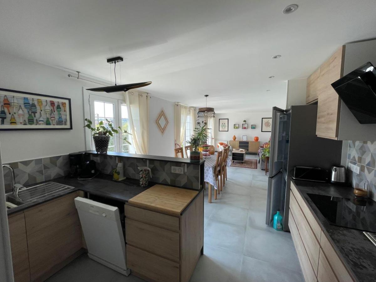 Appartement Entre 2 Plages Bidart Eksteriør bilde
