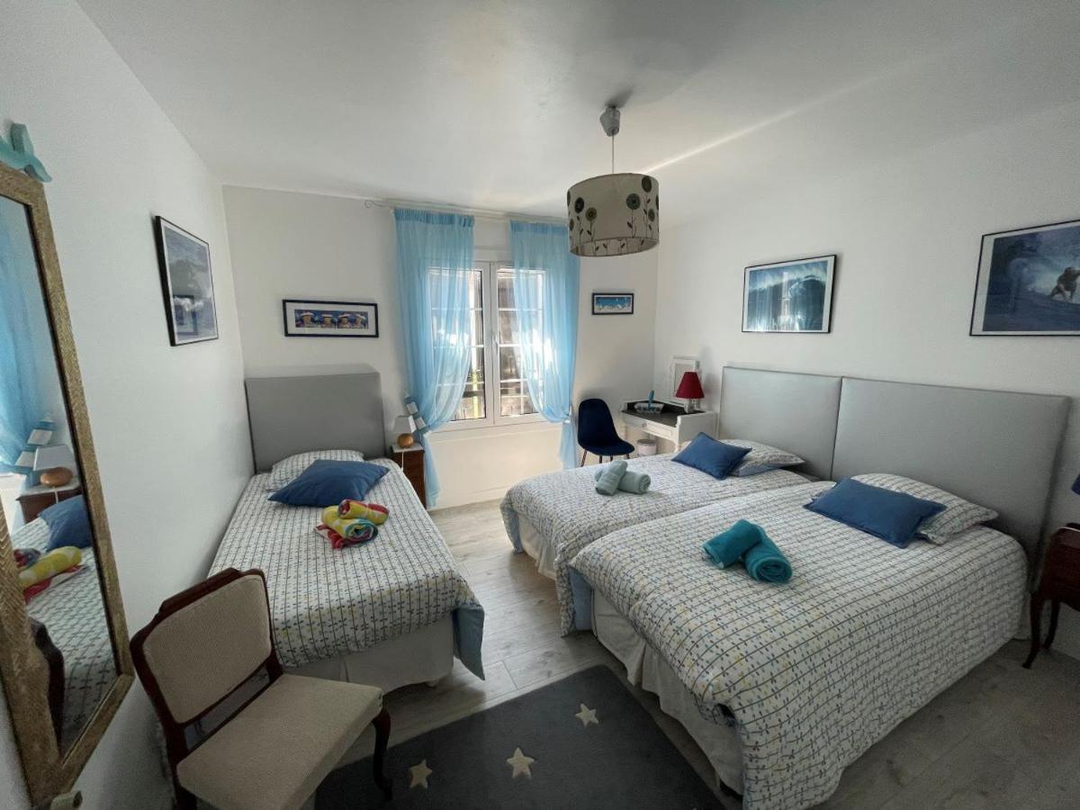 Appartement Entre 2 Plages Bidart Eksteriør bilde