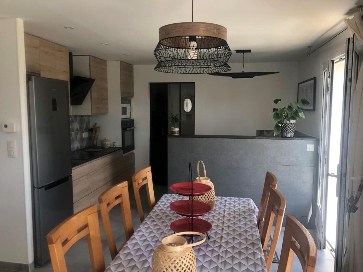 Appartement Entre 2 Plages Bidart Eksteriør bilde