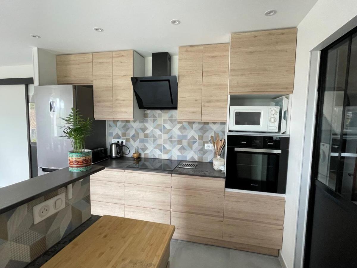 Appartement Entre 2 Plages Bidart Eksteriør bilde