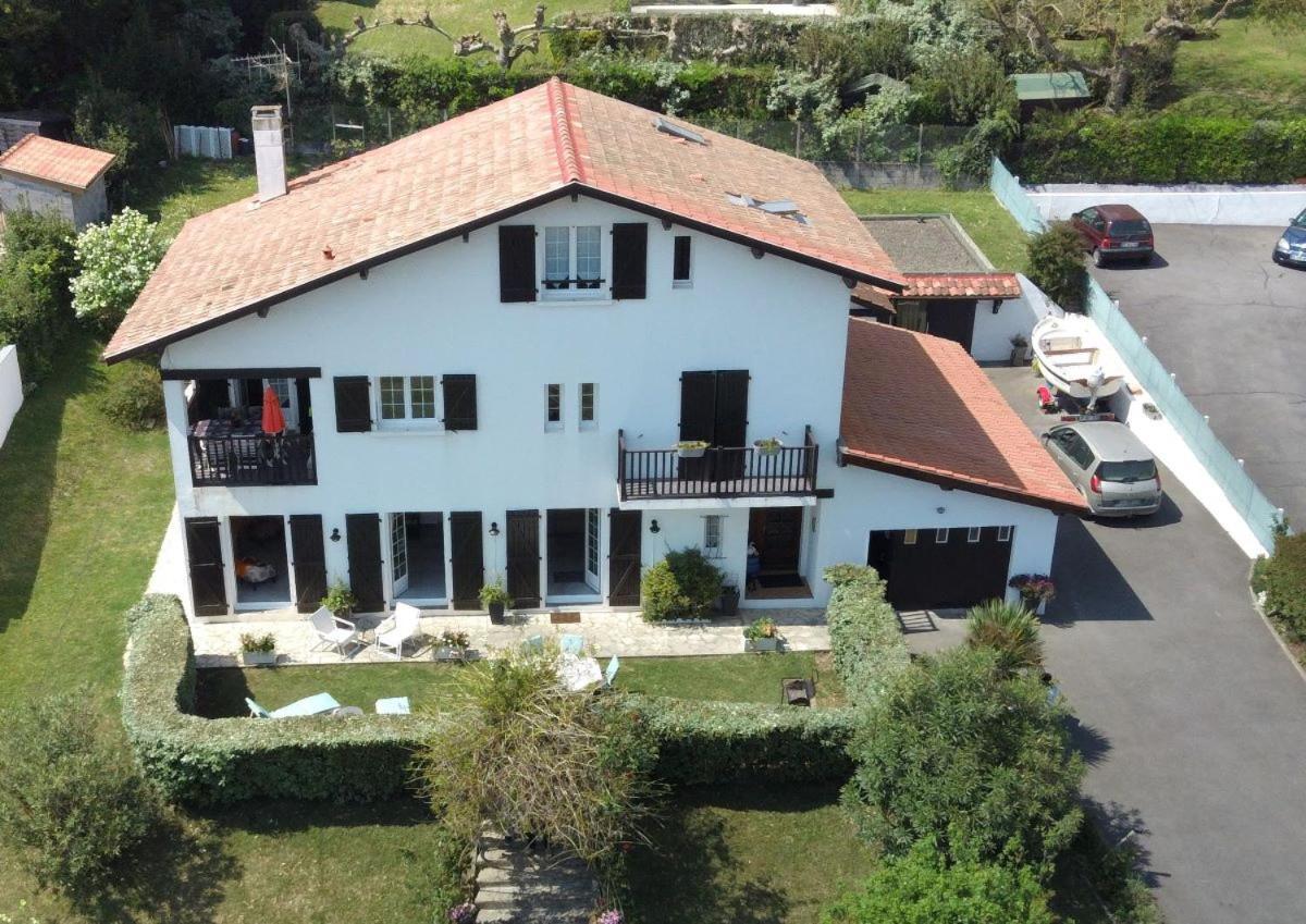 Appartement Entre 2 Plages Bidart Eksteriør bilde