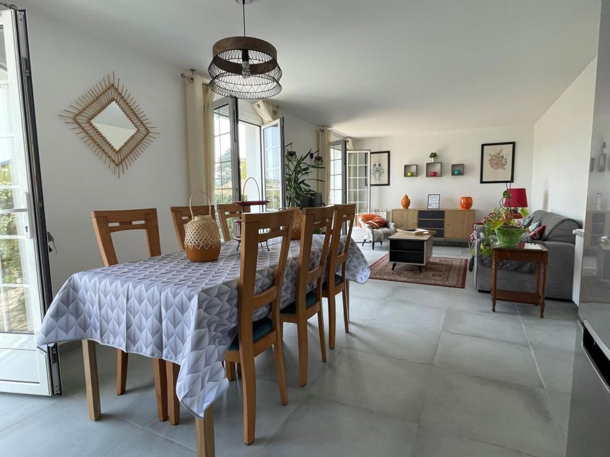 Appartement Entre 2 Plages Bidart Eksteriør bilde