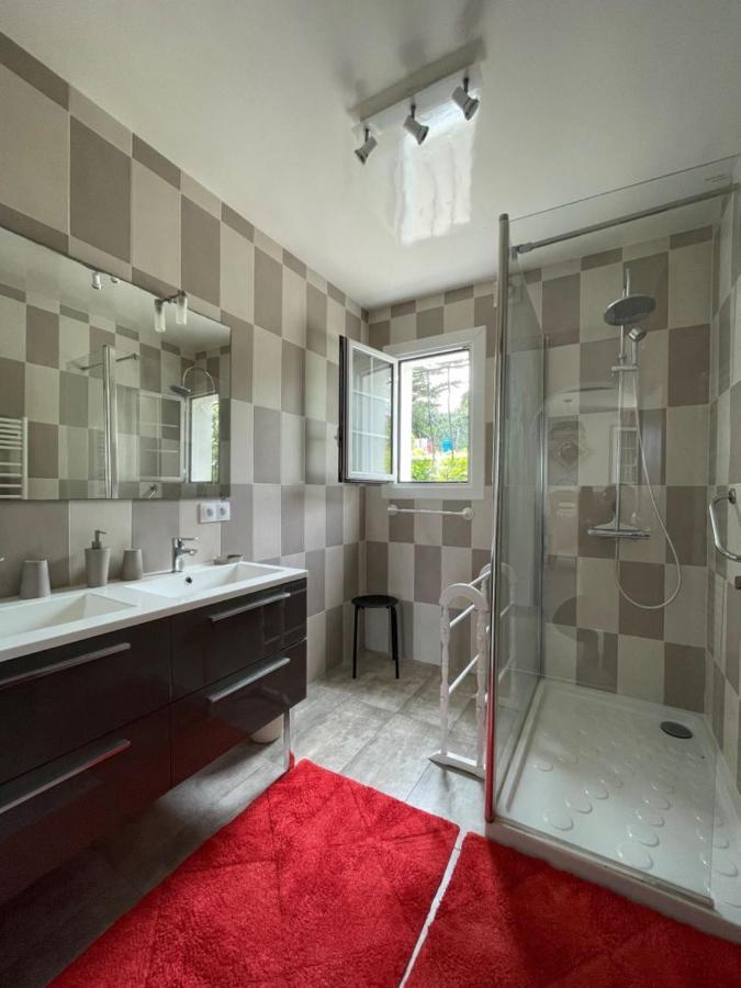 Appartement Entre 2 Plages Bidart Eksteriør bilde